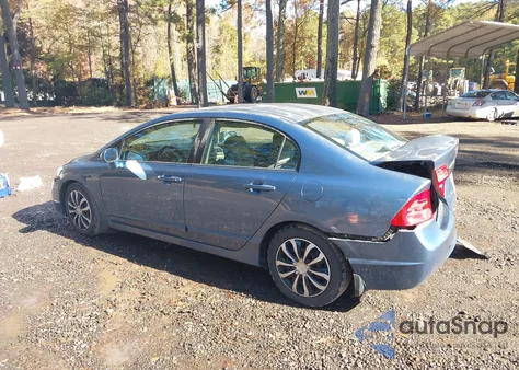 2010 Honda Civic Lx z USA, uszkodzony, nr VIN 2HGFA1F53AH563784